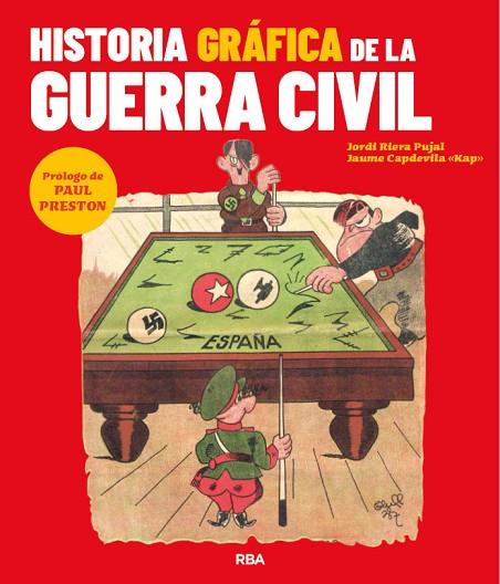 HISTORIA GRÁFICA DE LA GUERRA CIVIL | 9788491879442 | JORDI RIERA PUJAL & JAUME CAPDEVILA "KAP"