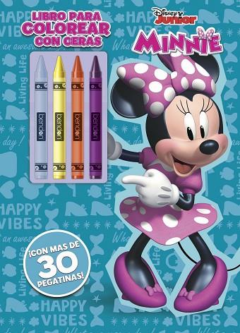 Minnie Libro para colorear con ceras | 9788499519579 | Disney