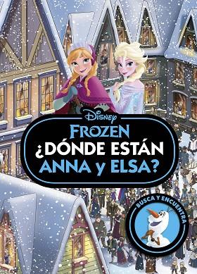 Frozen Donde estan Anna y Elsa | 9788419547781 | Disney
