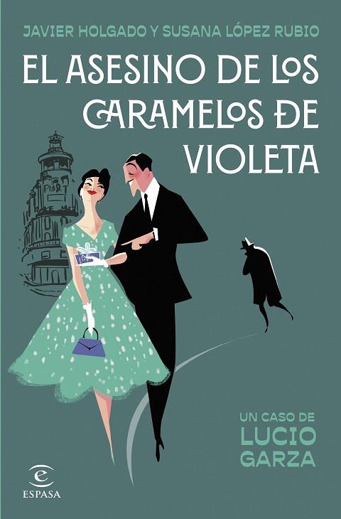 El asesino de los caramelos de violeta | 9788467071689 | Javier Holgado & Susana Lopez Rubio