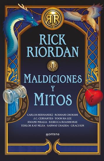 MALDICIONES Y MITOS | 9788418594809 | RICK RIORDAN