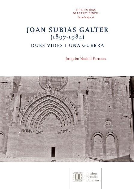 JOAN SUBIAS GALTER (1897-1984) | 9788499653358 | JOAQUIM NADAL I FARRERAS