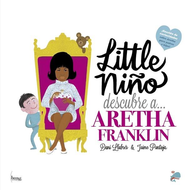 Little niño descubre a Aretha Franklin | 9788418101144 | DANI LLABRES &  JAIME PANTOJA