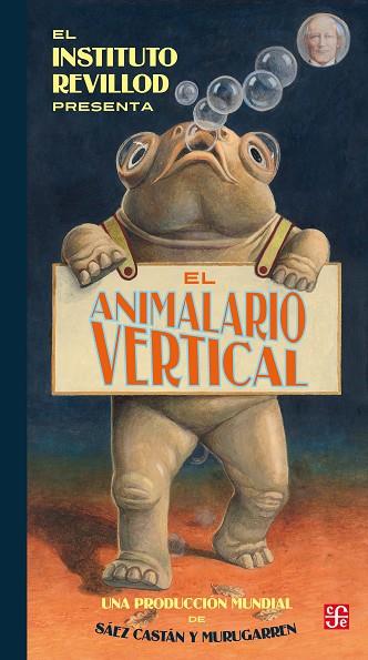 EL ANIMALARIO VERTICAL | 9788437507606 | MIGUEL MURUGARREN BARRIO & JAVIER SAEZ CASTAN