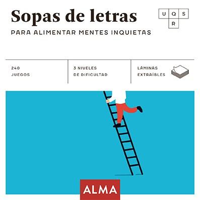 SOPAS DE LETRAS PARA ALIMENTAR MENTES INQUIETAS | 9788418933769 | MIQUEL SESE