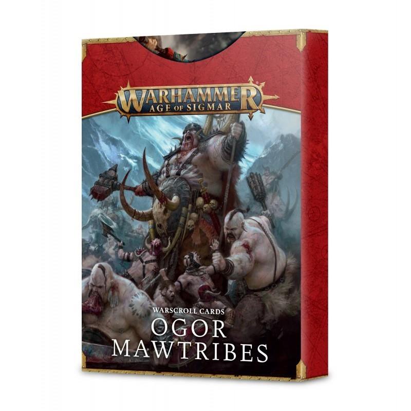 WARSCROLL CARDS: OGOR MAWTRIBES (ENG) | 5011921157921 | GAMES WORKSHOP
