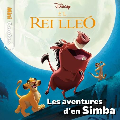 El Rei Lleó Les aventures d'en Simba Minicontes | 9788413894256 | Disney