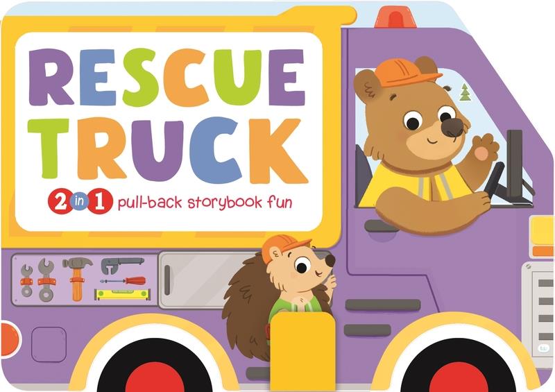Rescue Truck | 9781801083638 | IGLOOBOOKS