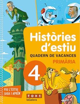 HISTORIES D'ESTIU 4 PRIMARIA | 9788441219199 | ANNA CANYELLES & DANIEL JIMENEZ
