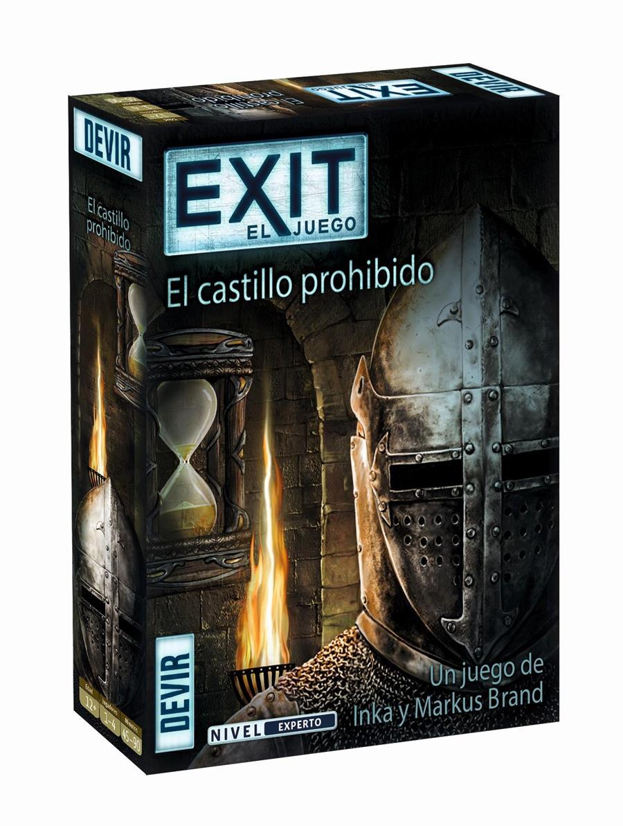 EXIT EL JUEGO EL CASTILLO PROHIBIDO | 8436017226713 | INKA & MARKUS BRAND