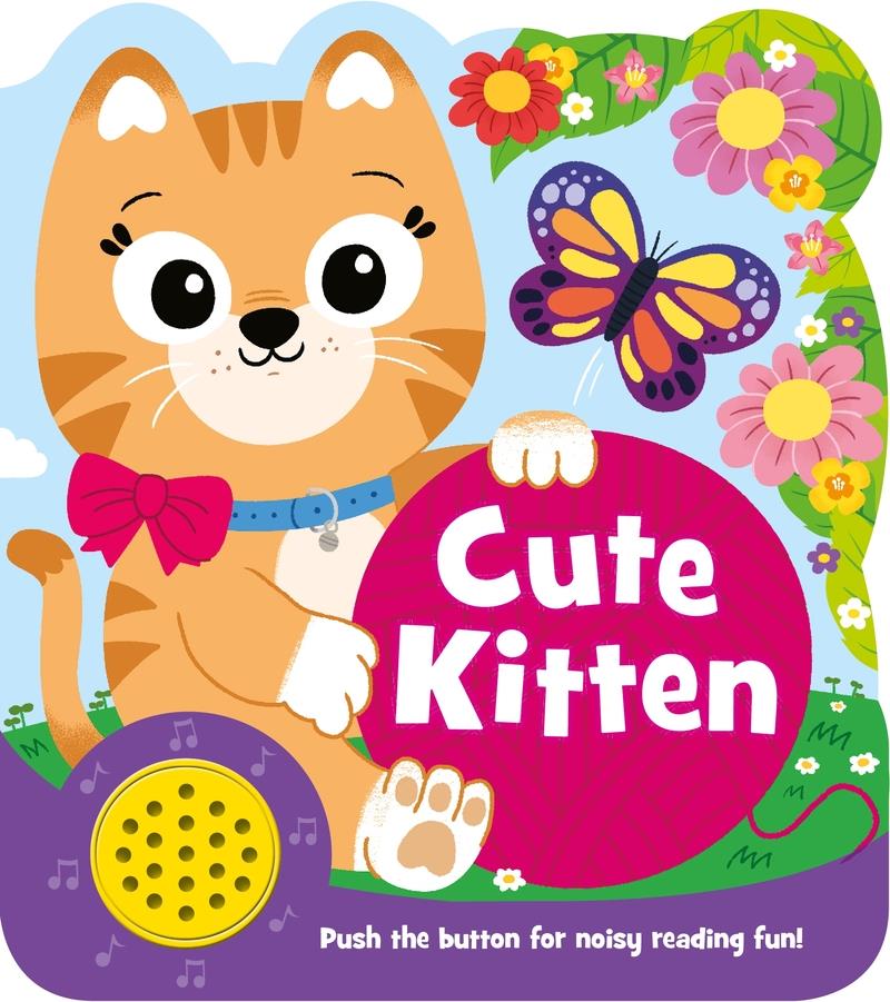 Cute Kitten | 9781838521295 | IGLOOBOOKS