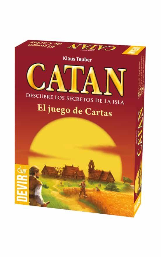 CATAN EL JUEGO DE CARTAS | 8436017220568 | KLAUS TEUBER