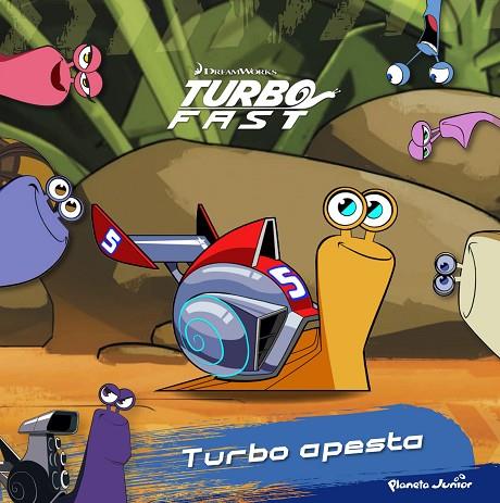 TURBO FAST TURBO APESTA | 9788408149798 | DREAMWORKS