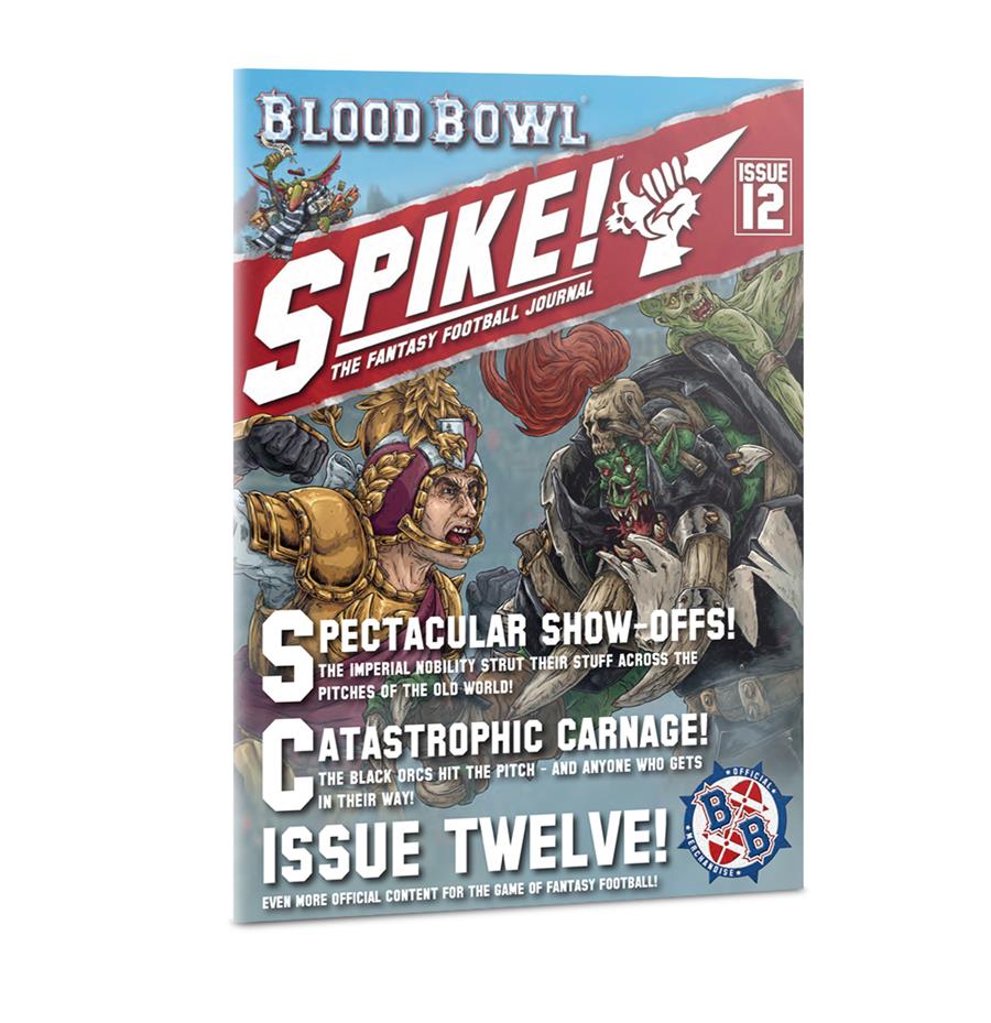BLOOD BOWL: SPIKE! JOURNAL ISSUE 12 | 9781788269704 | GAMES WORKSHOP