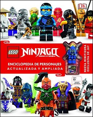 LEGO NINJAGO ENCICLOPEDIA DE PERSONAJES ACTUALIZADA Y AMPLIADA | 9780241338421 | VVAA