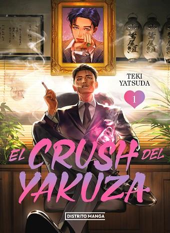EL CRUSH DEL YAKUZA 01 | 9788419686459 | TEKI YATSUDA
