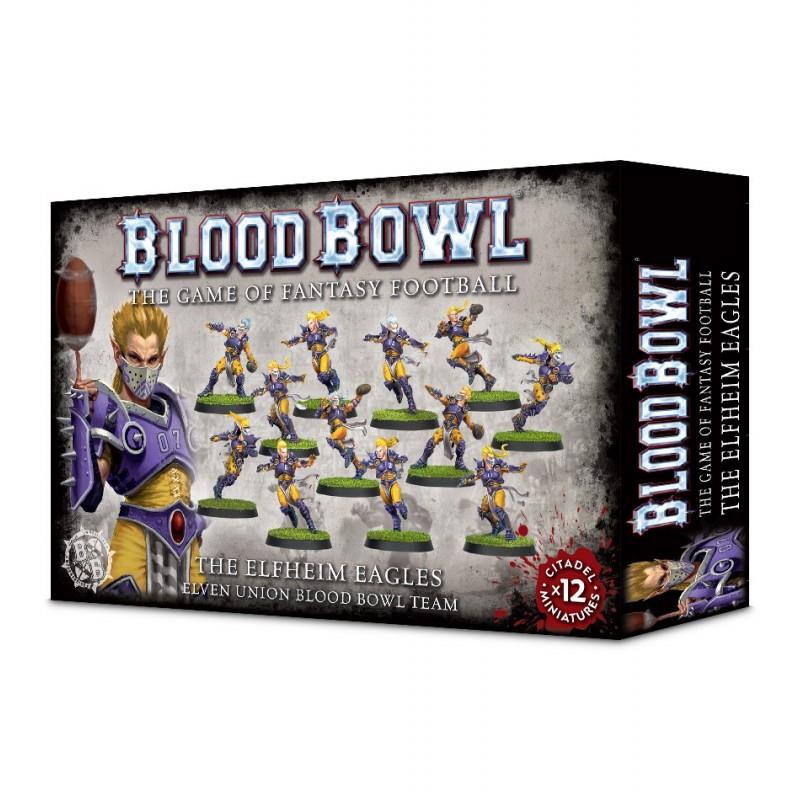 BLOOD BOWL: ELVEN UNION TEAM | 5011921146246 | GAMES WORKSHOP