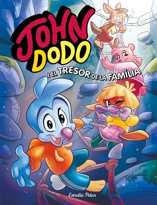 John Dodo 01 John Dodo i el tresor de la família | 9788418444357 | John Dodo