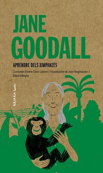 Jane Goodall aprendre dels ximpanzés | 9788417440985 | Irene Duch Latorre