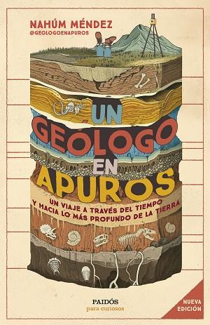 Un geologo en apuros | 9788449342455 | Nahum Mendez Chazarra