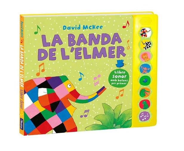 LA BANDA DE L'ELMER | 9788448855390 | DAVID MCKEE