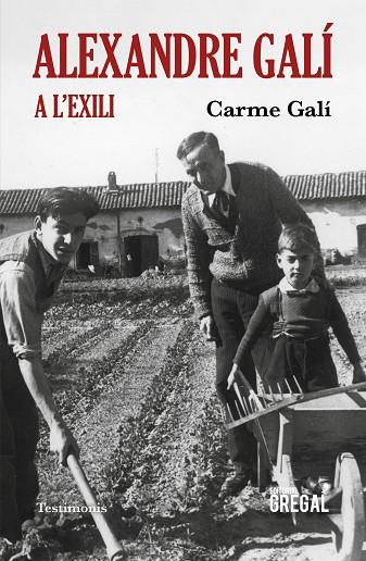 ALEXANDRE GALI A L'EXILI | 9788417660543 | CARME GALI 