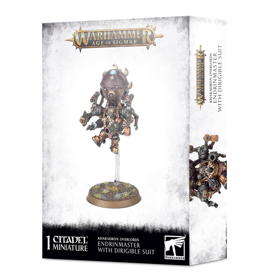 KHARADRON ENDRINMASTER IN DIRIGIBLE SUIT | 5011921133765 | GAMES WORKSHOP