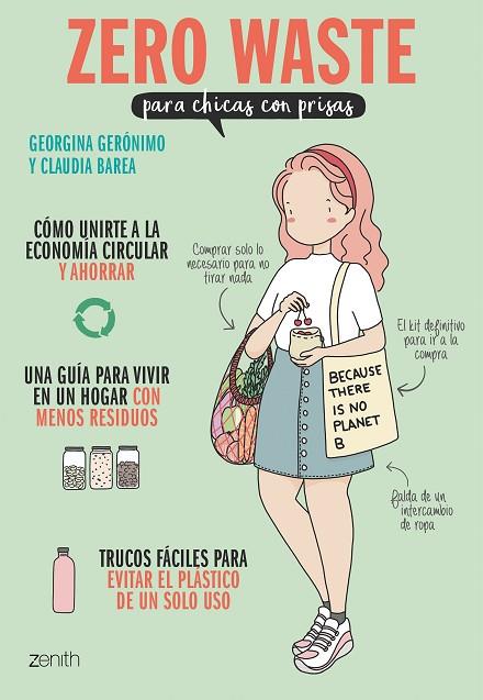 Zero waste para chicas con prisas | 9788408228035 | Georgina Gerónimo & Claudia Barea