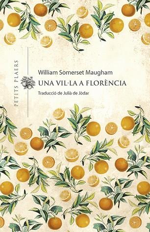 UNA VIL·LA A FLORENCIA | 9788417998974 | William Somerset Maugham