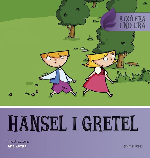 HANSEL I GRETEL | 9788416844654 | ANA ZURITA