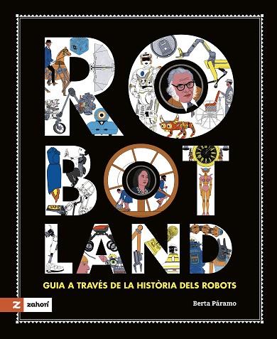 Robotland | 9788419448378 | Berta Páramo