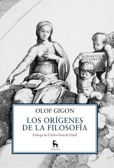 LOS ORIGENES DE LA FILOSOFIA | 9788424936341 | GIGON, OLOF