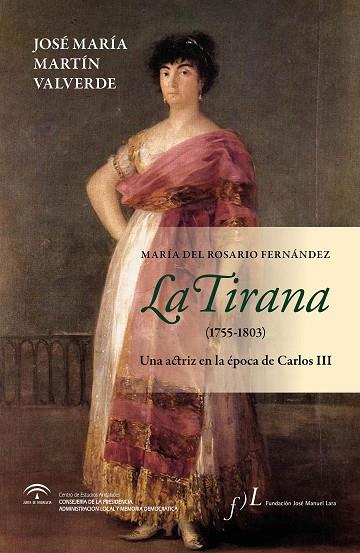 LA TIRANA (1755-1803) | 9788415673866 | JOSE MARIA MARTIN VALVERDE