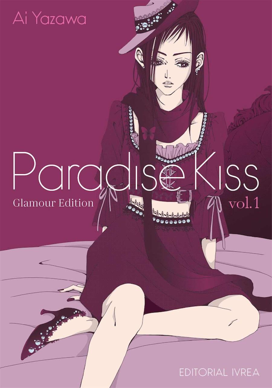 PARADISE KISS GLAMOUR EDITION 01 | 9788418963674 | AI YASAWA