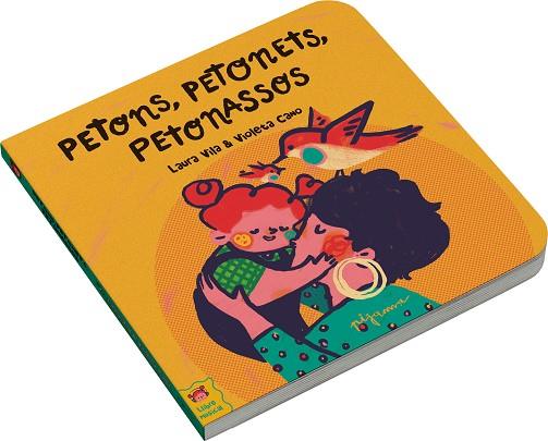 PETONS, PETONETS, PETONASSOS | 9788419135186 | LAURA VILA & VIOLETA CANO