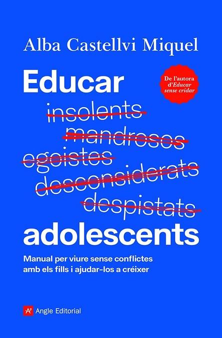 EDUCAR ADOLESCENTS | 9788418197895 | ALBA CASTELLVI MIQUEL