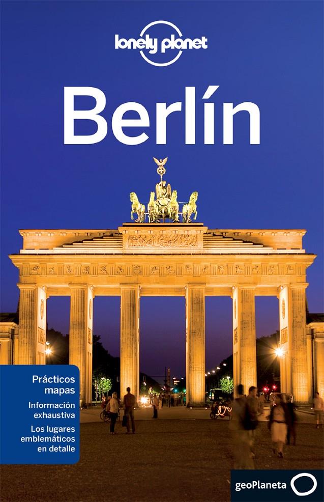 BERLIN LONELY PLANET 2013 | 9788408118978 | VVAA
