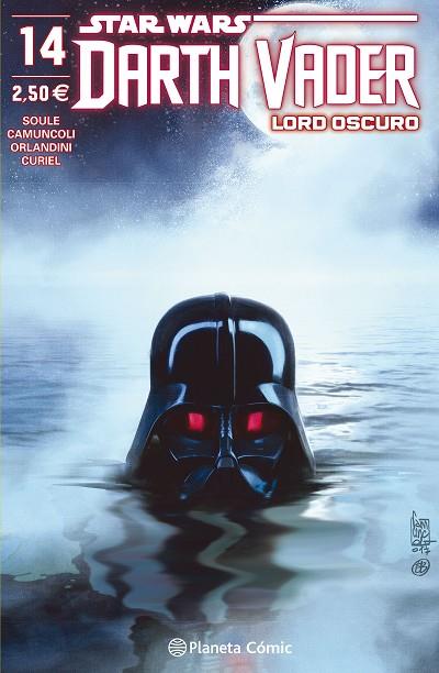 STAR WARS DARTH VADER LORD OSCURO 14 | 9788491735540 | CHARLES SOULE & GIUSEPPE CAMUNCOLI