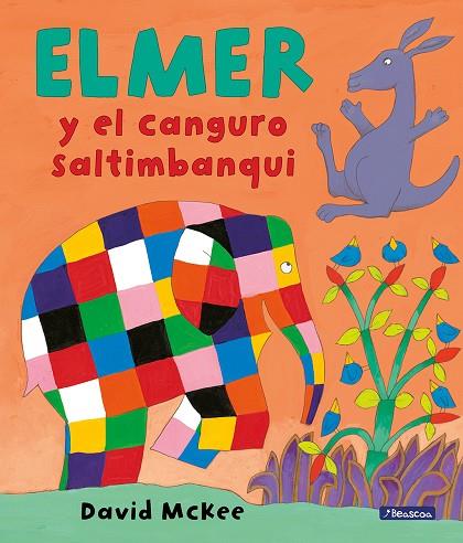 ELMER Y EL CANGURO SALTIMBANQUI | 9788448825355 | DAVID MCKEE