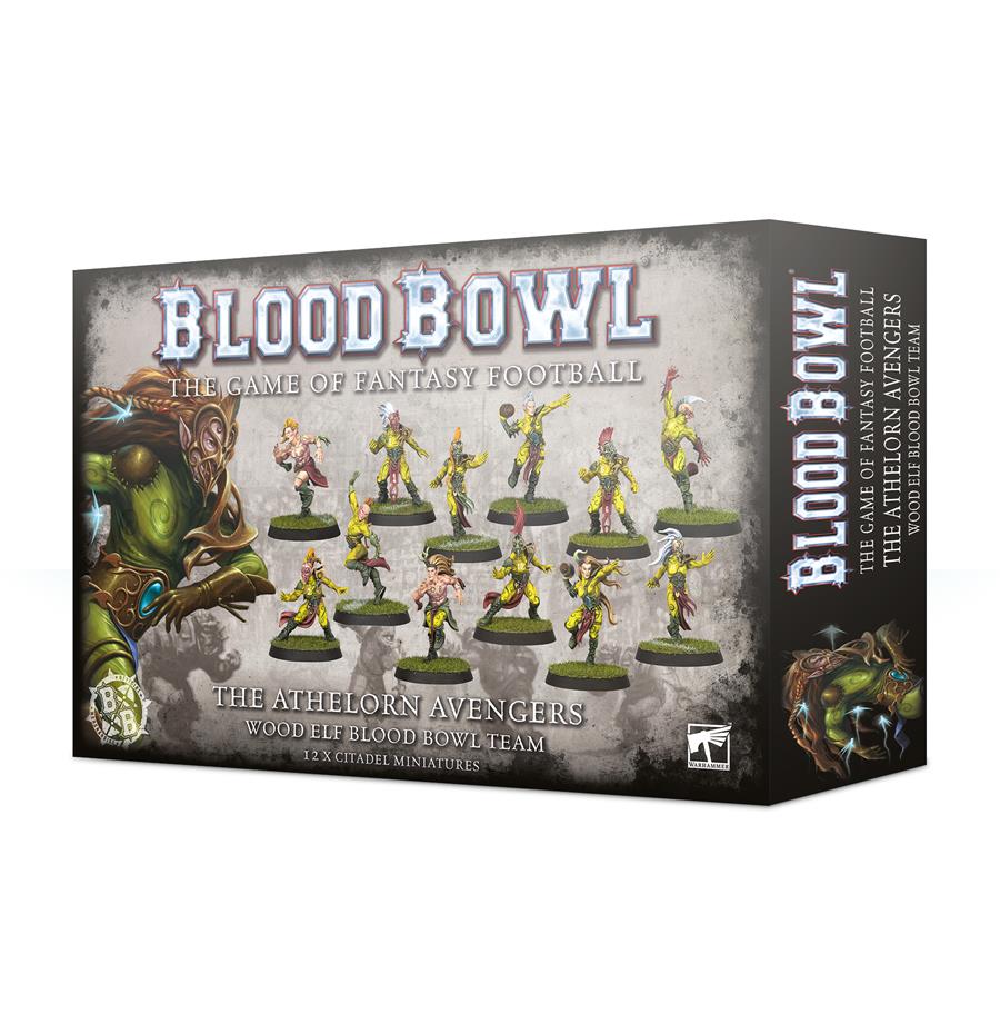 BLOOD BOWL: THE ATHELORN AVENGERS | 5011921125371 | GAMES WORKSHOP