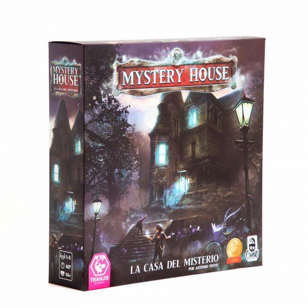 MYSTERY HOUSE LA CASA DEL MISTERIO | 8425402449196 | ANTONIO TINTO