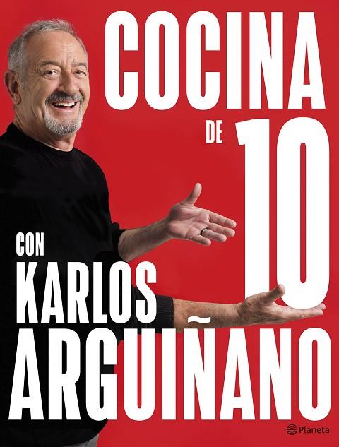 Cocina de 10 con Karlos Arguiñano | 9788408279259 | Karlos Arguiñano