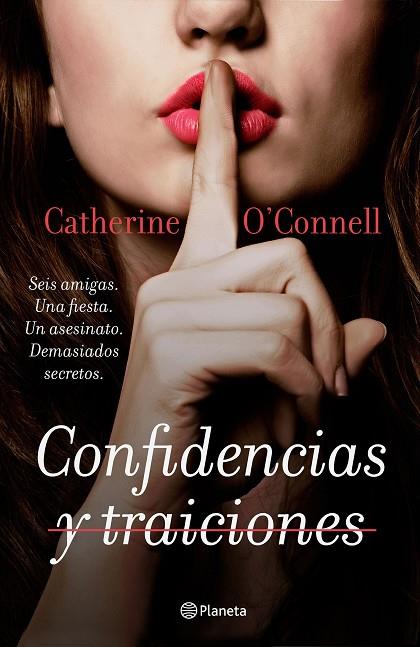 CONFIDENCIAS Y TRAICIONES | 9788408206750 | CATHERINE O'CONNELL