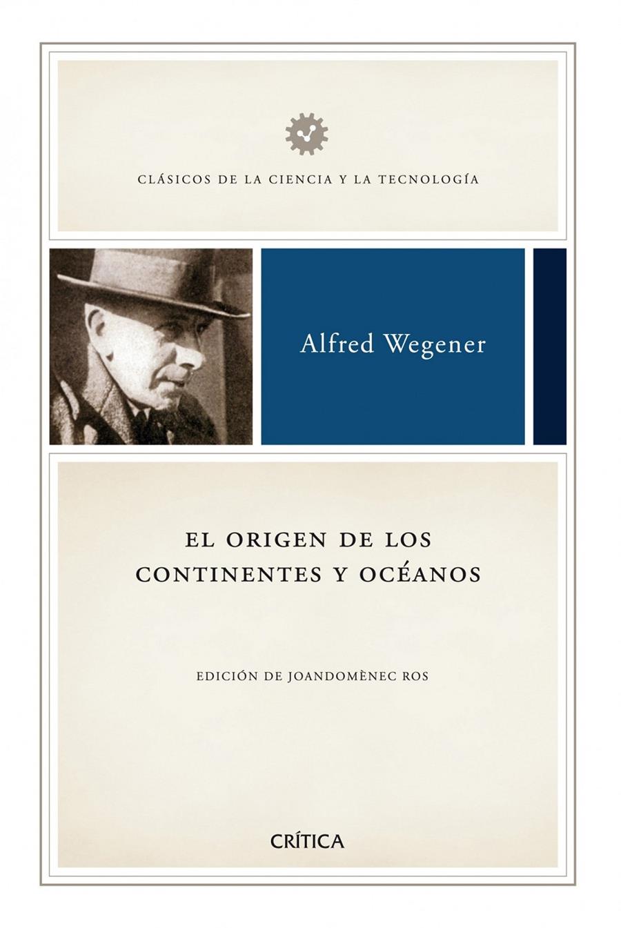 EL ORIGEN DE LOS CONTINENTES Y OCEANOS | 9788498920185 | ALFRED WEGENER