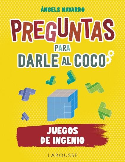 PREGUNTAS PARA DARLE AL COCO JUEGOS DE INGENIO | 9788419250292 | ANGELS NAVARRO