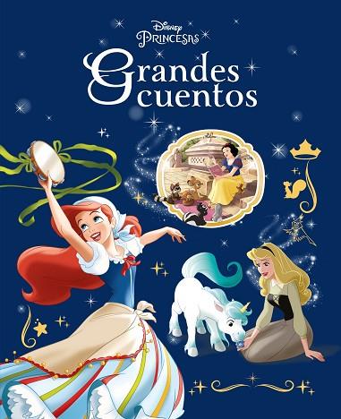 Princesas Grandes cuentos | 9788418939716 | Disney
