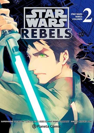Star Wars Rebels 02 | 9788411403955 | VVAA