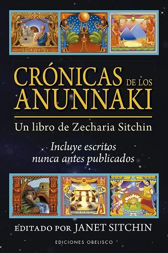 CRÓNICAS DE LOS ANUNNAKI | 9788491115632 | JANET SITCHIN