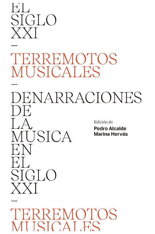 Terremotos musicales | 9788494997907 | Pedro Alcalde