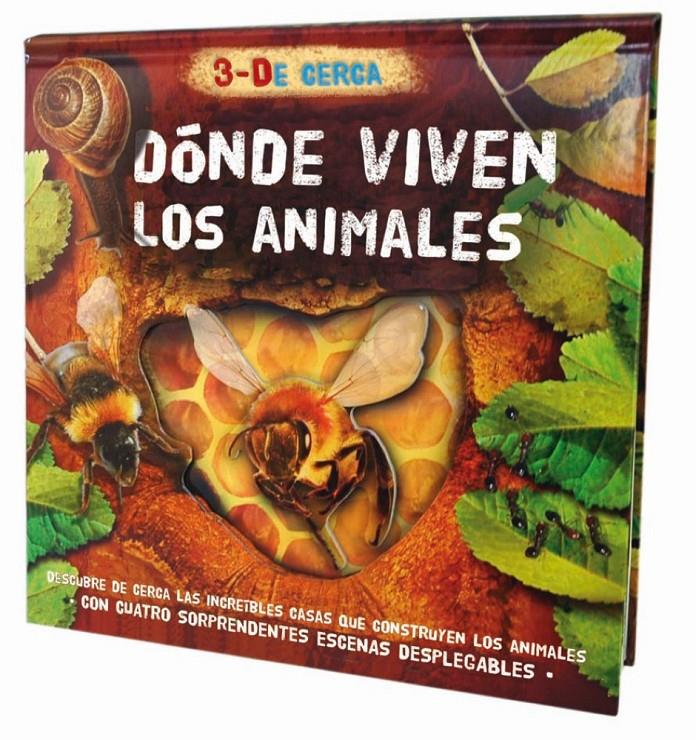 DONDE VIVEN LOS ANIMALES | 9788479426415 | TAYLOR, BARBARA